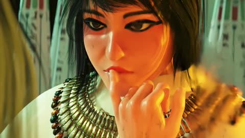 Cleopatra’s Special Lipstick 😮
