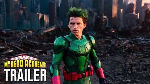 My Hero Academia (2026) - Live Action Trailer _ Tom Holland - Concept Trailer