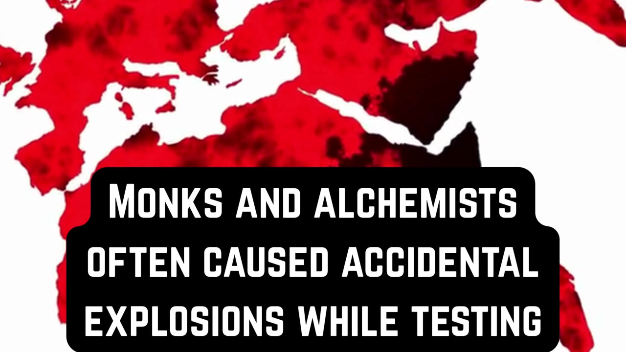 Mongols Spread Gunpowder!