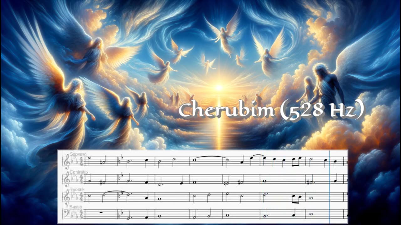 Cherubim (528Hz) Choral Music for Emotional Healing & Relaxing