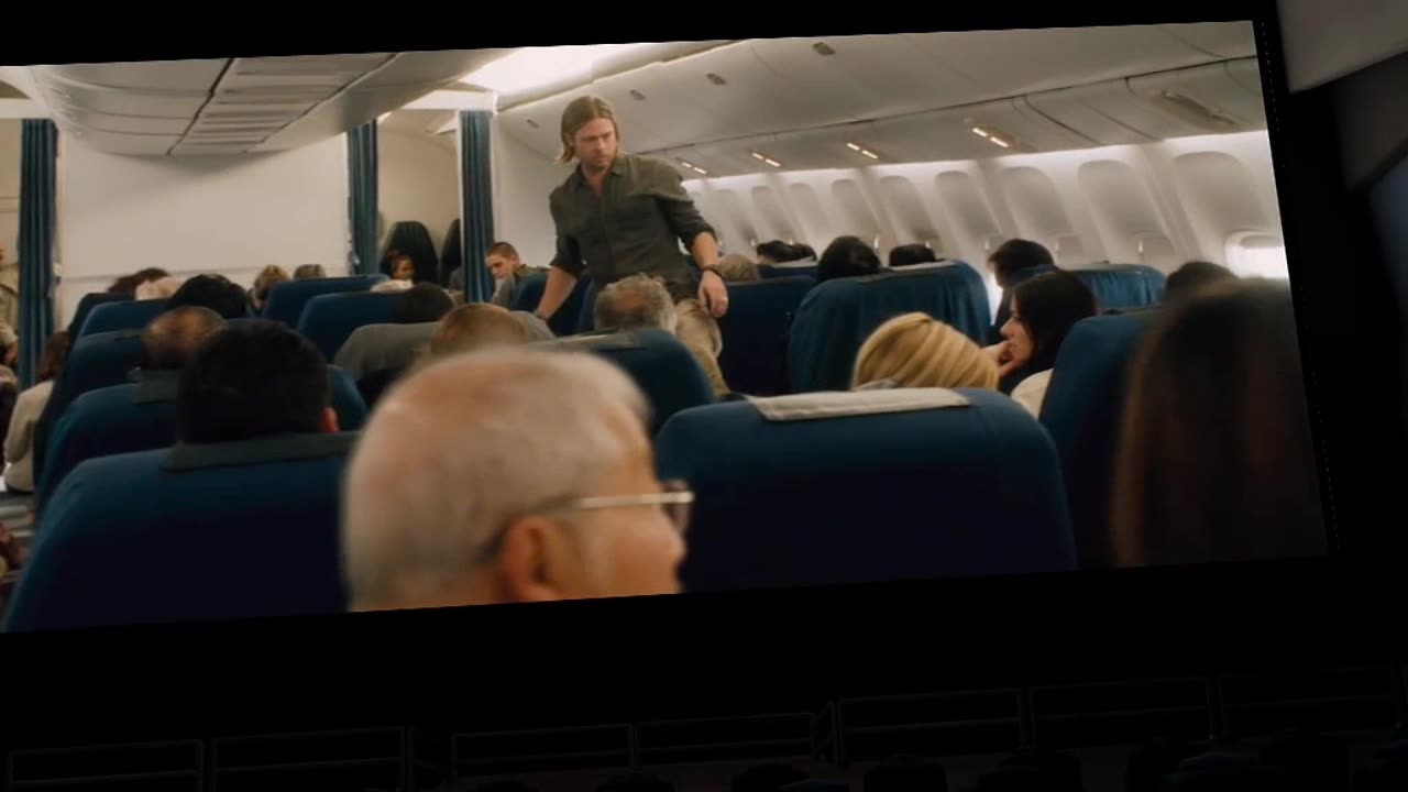 Big Screen - A bunch of 3D Trailers