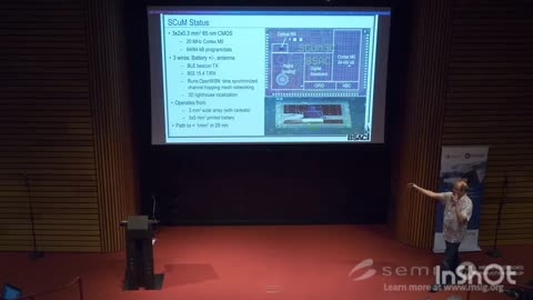 Dr. Kristofer Pister Founder of Dust Networks, UC Berkeley Professor at MSTC 2022 on Smart Dust