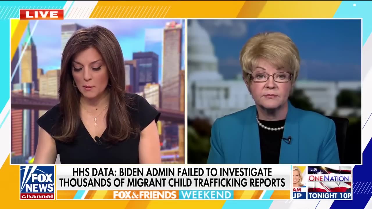 Whistleblower Says Biden failed to investigate child trafficking reports