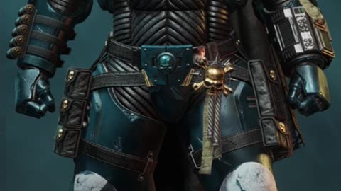 How to Create an Ice Stompers Space Marine in Space Marine 2 | Homebrew Chapter Contest Winner!
