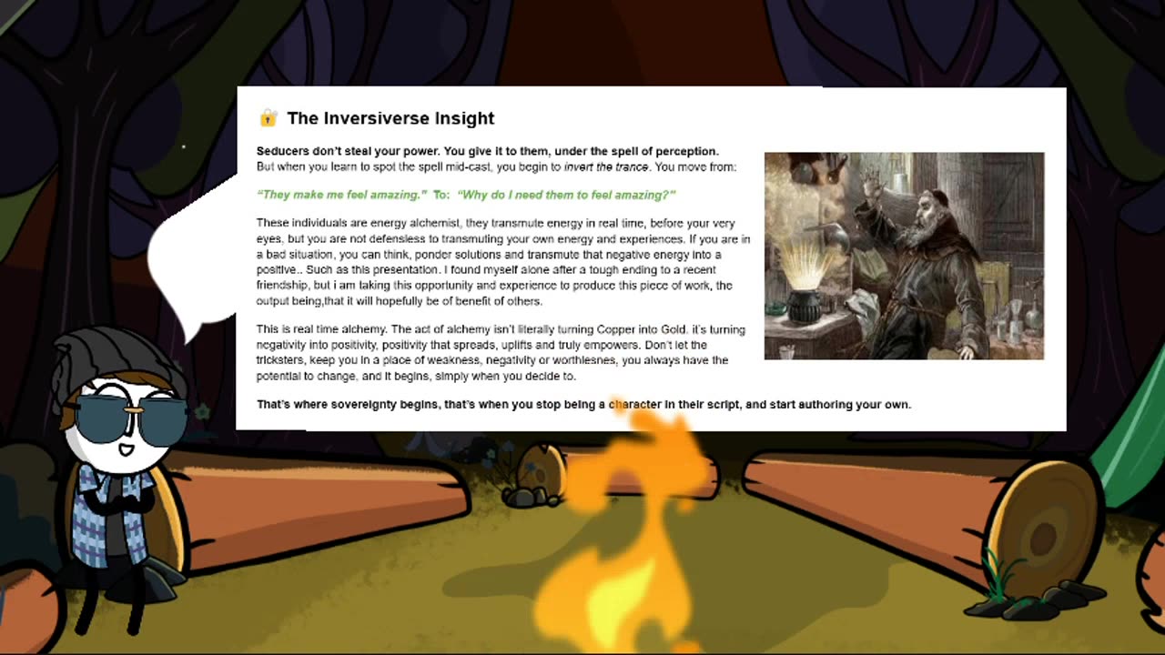 The Inversiverse-Episode Ten-The Shadows Within: Dark Psychology,The Occult & Sexual Bonding
