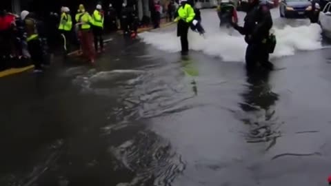 Water float