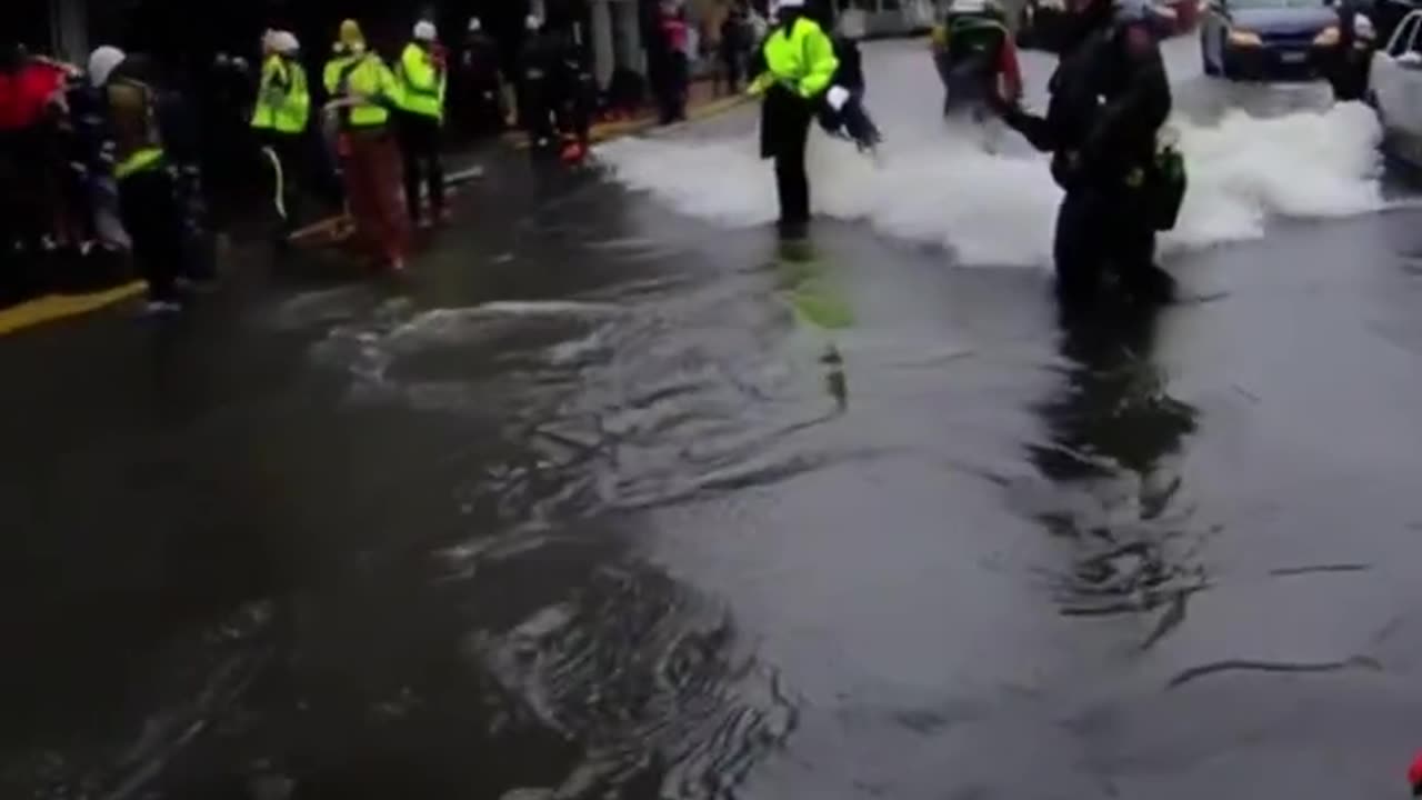 Water float