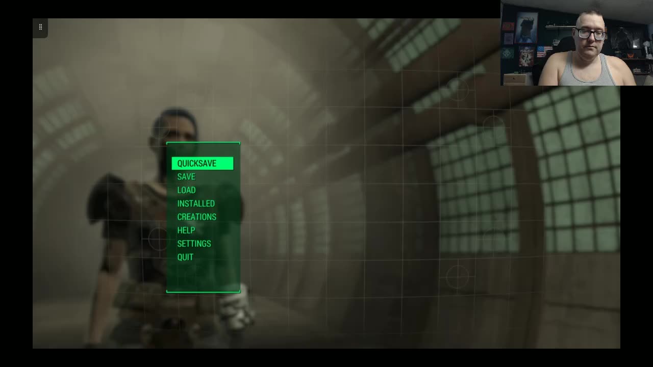 Fallout 4 Lara from Vault 31 pt-2