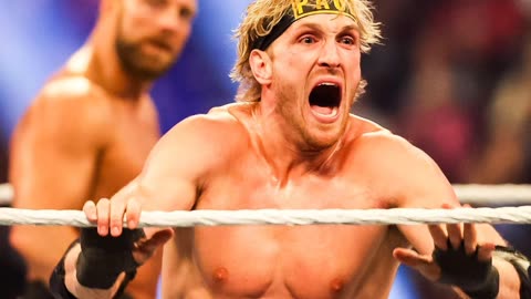 Logan Paul Helps Austin Theory Against Rey Mysterio: Chaos Erupts on WWE TV