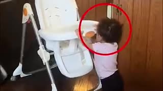 Shocking: this old man adopted a baby as she bought smile to his face after a lo