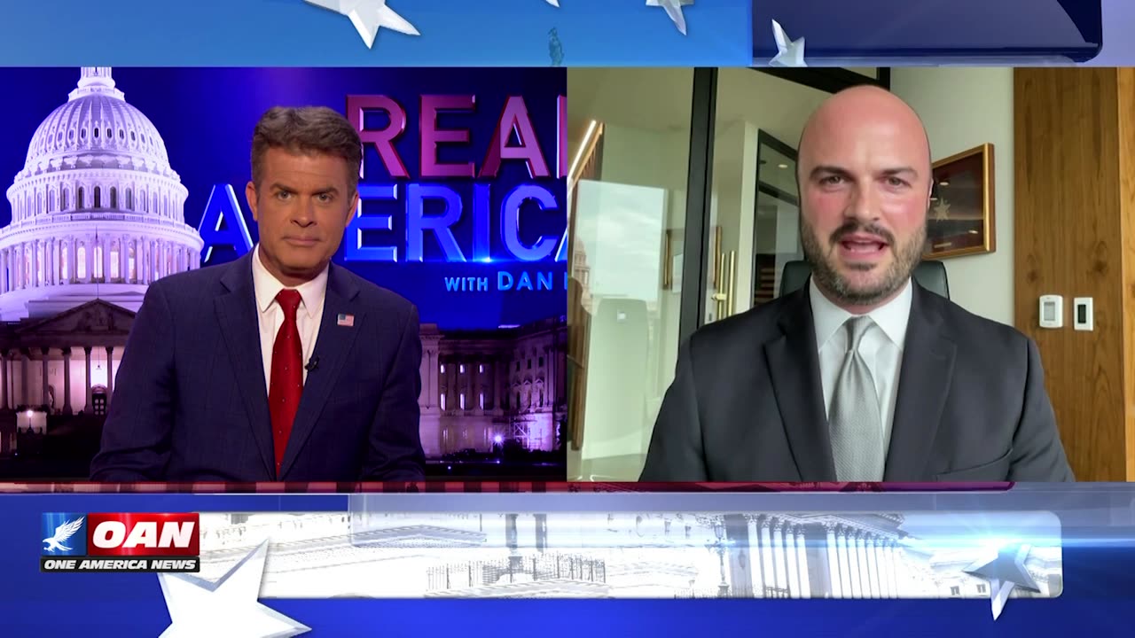 REAL AMERICA -- Dan Ball W/ Aaron Reitz, 7/25/25