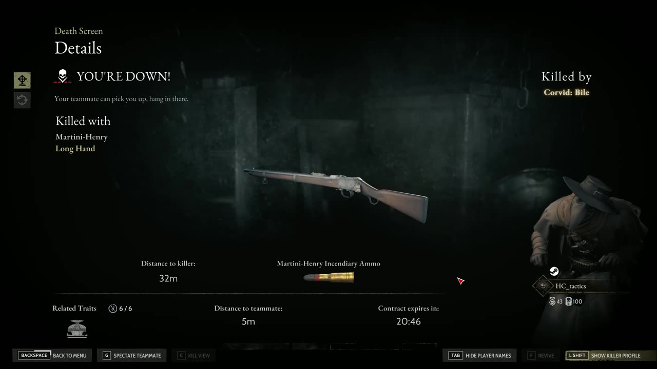 Fire ammo doesnt pen, lag killed me.
