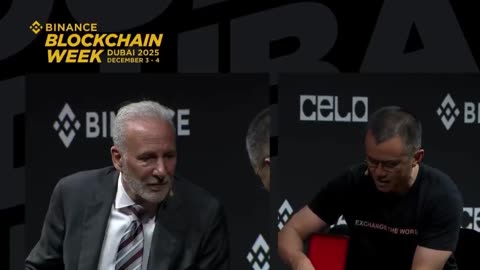 Binance Founder CZ shows Peter Schiff the advantages of Bitcoin over Gold