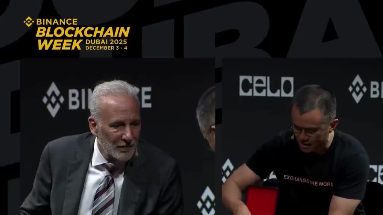 Binance Founder CZ shows Peter Schiff the advantages of Bitcoin over Gold