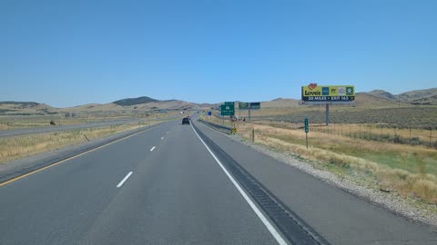 Trucking Cove Fort, UT.