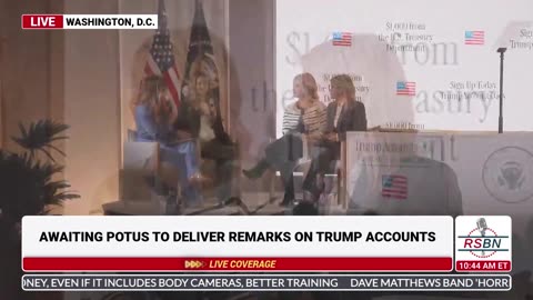 FULL SPEECH: MAGA Moms Speak on America's Children and the Importance of Trump Accounts - 01/28/26