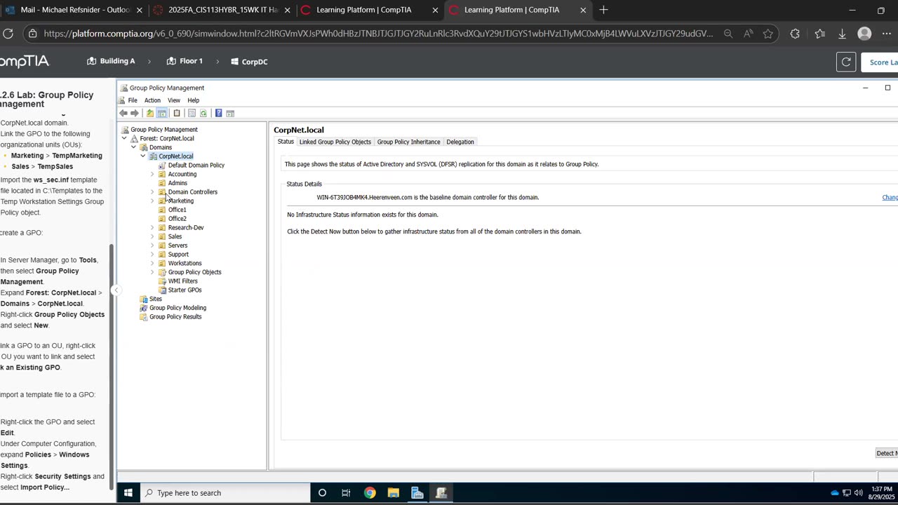 CML Core 1 and 15-2-6