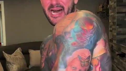 This man reckons he’s ruined his body with tattoos