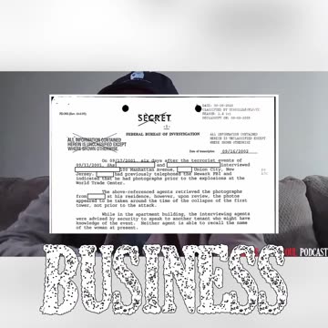 The infamous dancing Israelis (w/ Kevin Ronca) #911 #israel #palestine #writebrain #podcast