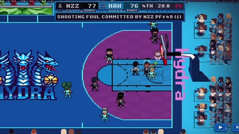 Green Hoopland Season 1: simming day 53 games