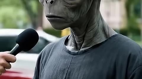 Interviewing Aliens on the Street | Hyper-Realistic AI Video with Google Veo 3
