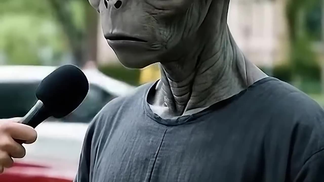 Interviewing Aliens on the Street | Hyper-Realistic AI Video with Google Veo 3