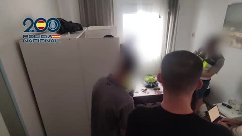 Asaltaban chales de madrugada en Malaga asi cayo la banda albane