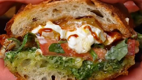 new favorite sandwich! 🥪🇮🇹