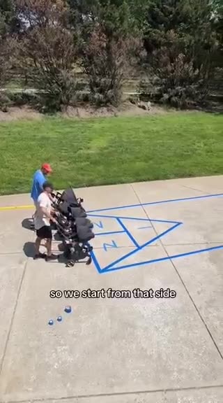 Pov: When only dad is left with the children 😂