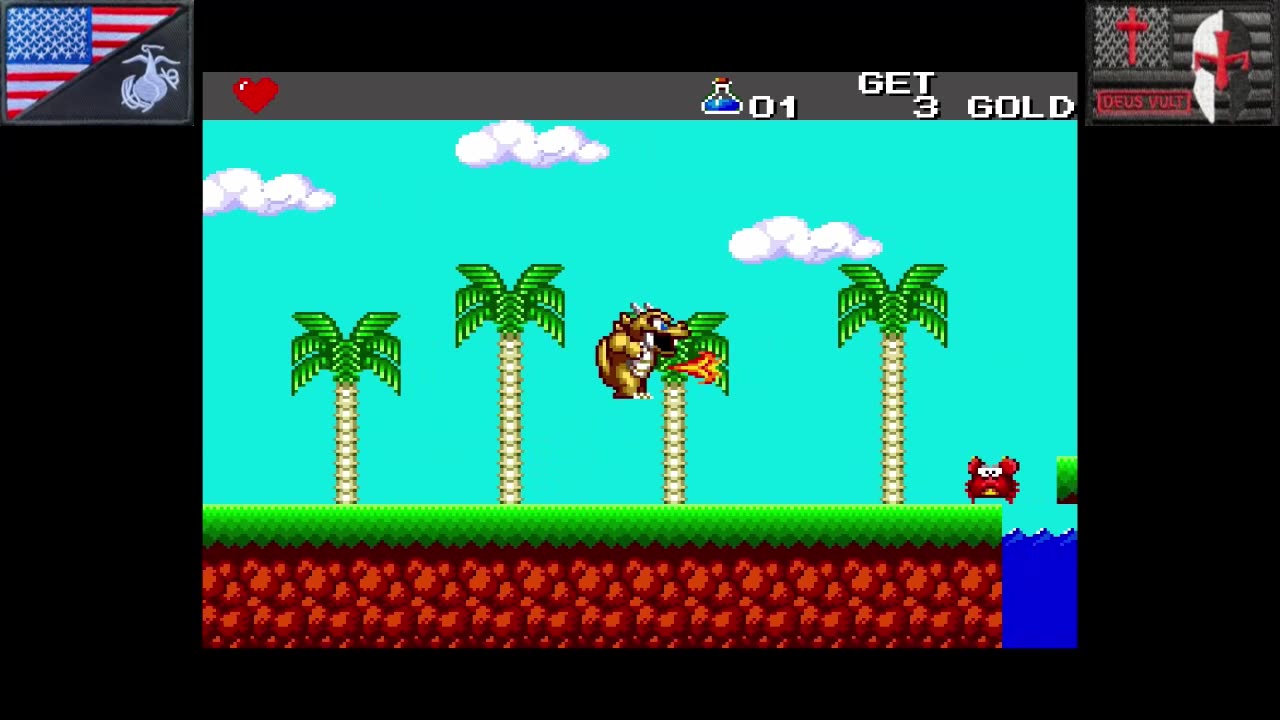 アドベンチャー・アイランド (PC Engine - 1991) [JP Version of "Dragon's Curse"]