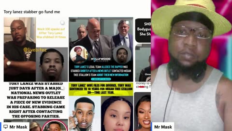 Tory Lanez Update| Megan Fans Go fund Me For Tory's Stabber
