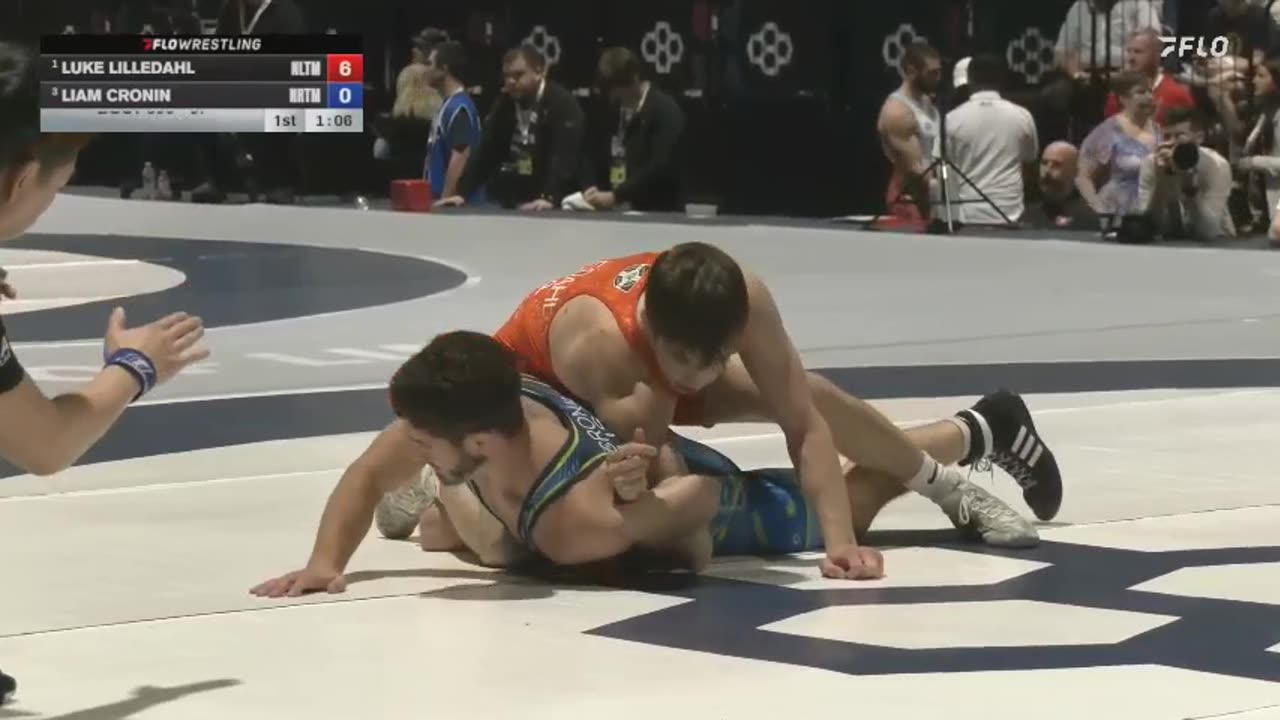 US Sports Wrestling Feat. 57kg Luke Lilledahl vs Liam Cronin 2025 US Open Final