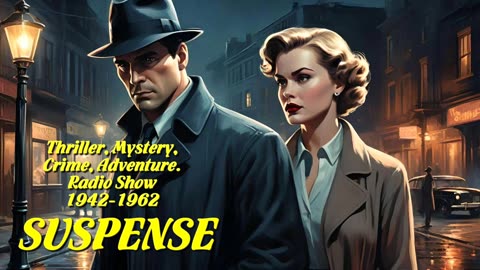 Suspense 500 Love and Death of Joaquin Murieta (Victor Mature)