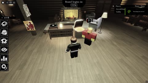 Roblox my first time playing Forsaken - as a killer Gameplay (Very Short)