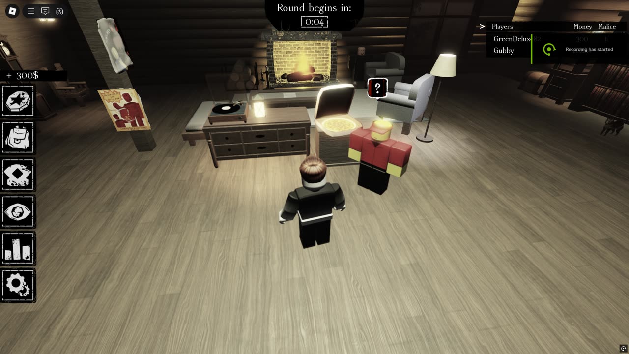 Roblox my first time playing Forsaken - as a killer Gameplay (Very Short)