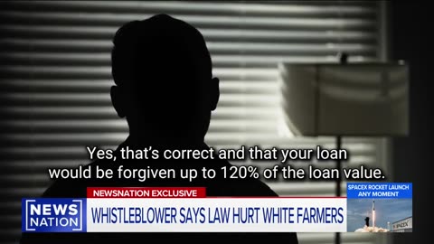 Whistleblower: Biden gave loans to farmers ONLY IF THEY WERE NOT WHITE!