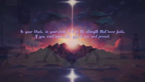 I. T. L. ~ Wings Like Eagles { Lyrics } Remix 1 { Dance Ver. } Christcore
