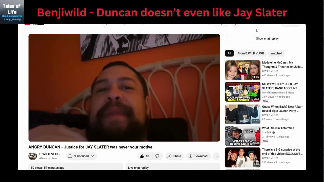 Benjiwild on Angry K9 Duncan Smith (Jayslatercase)