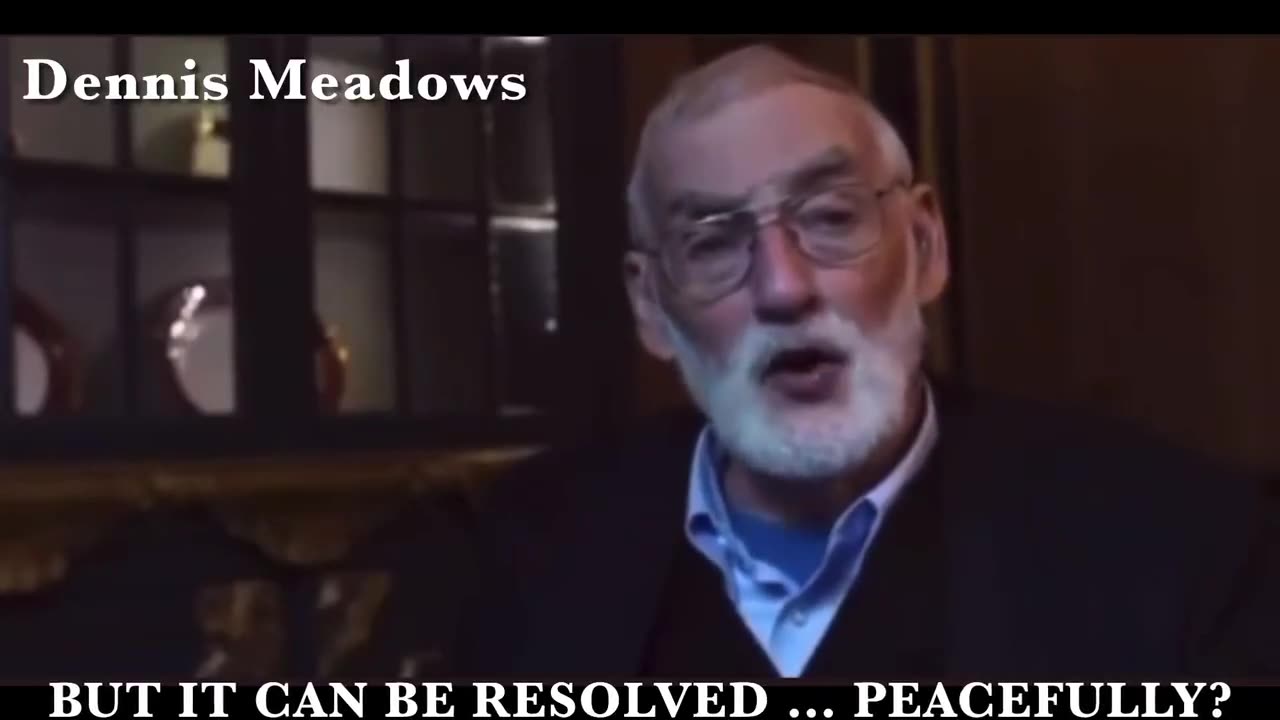 They all have the same agenda! The depopulation agenda!