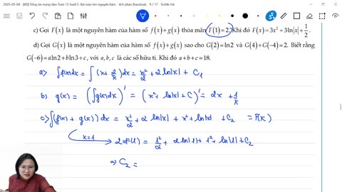 11 [48 NGÀY CHỐT HẠ 9+] Tổng ôn trọng tâm buổi 05