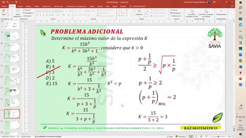 SAVIA REGULAR 2025 | Semana 16 | RM S2