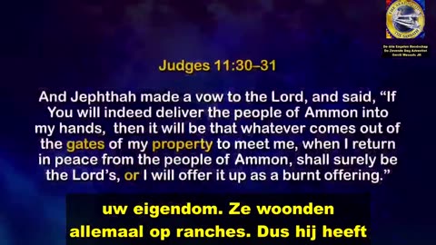 Doug Batchelor - Jefta van ballingschap tot Redder