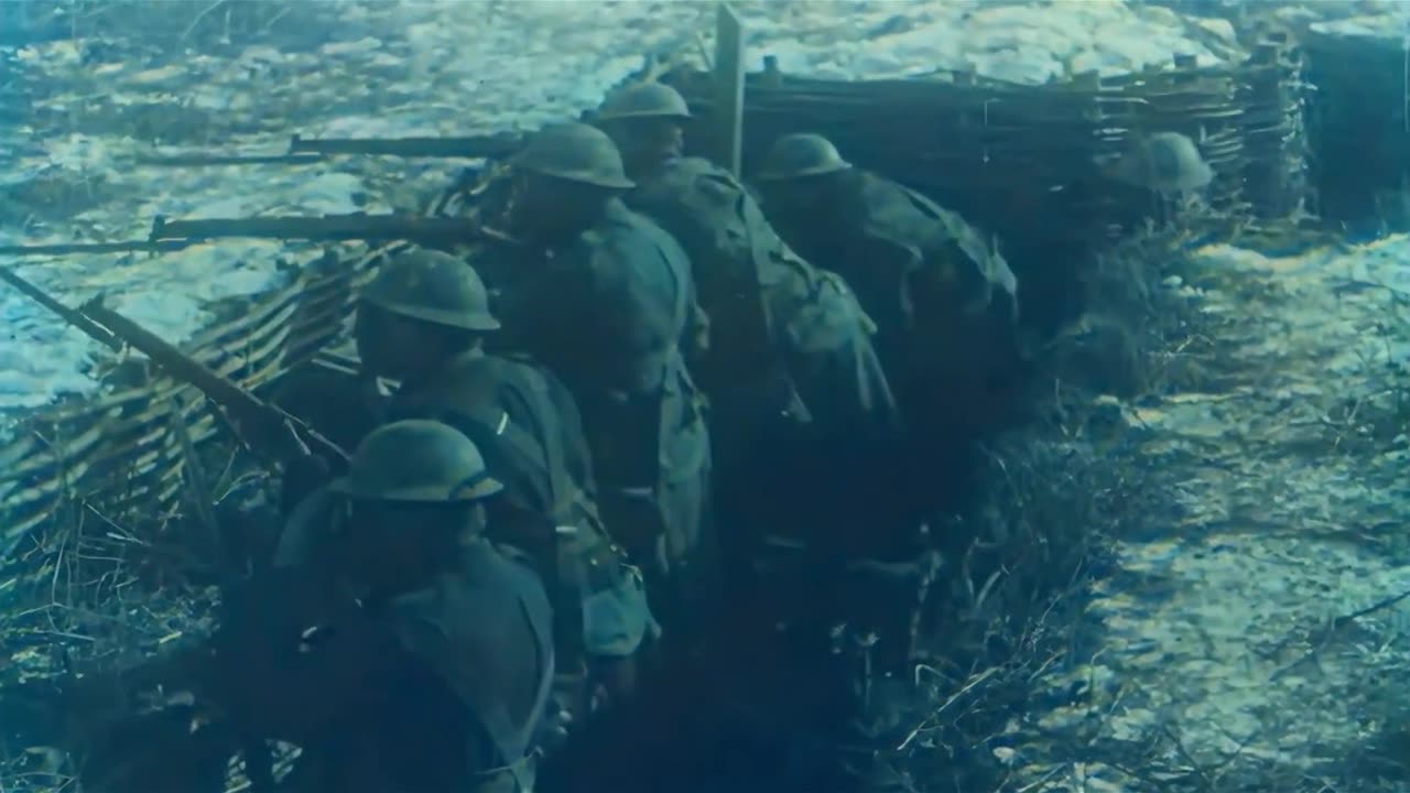 Allied Trench Maintenance Operations 1918