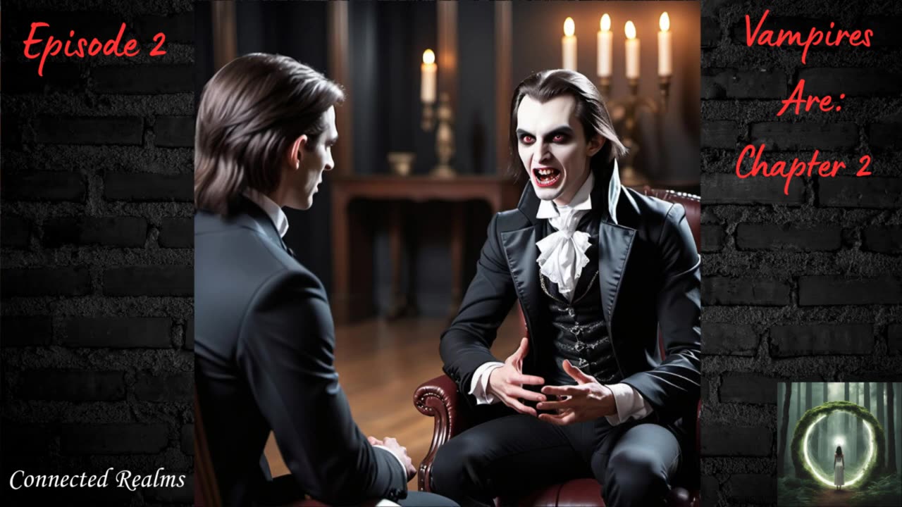 "Vampires Are:" Chapter 2 - First Real Vampire Interviews