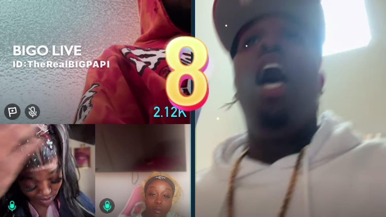 THE FUED CONTINUES: LIYAH VS SUPA