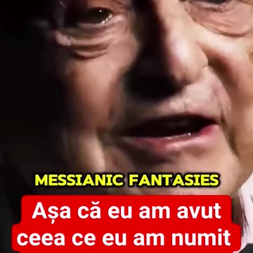 Antihristul George Soros se crede MESIA