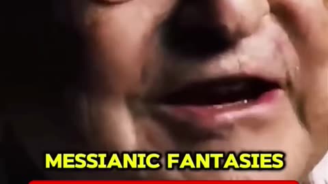 Antihristul George Soros se crede MESIA