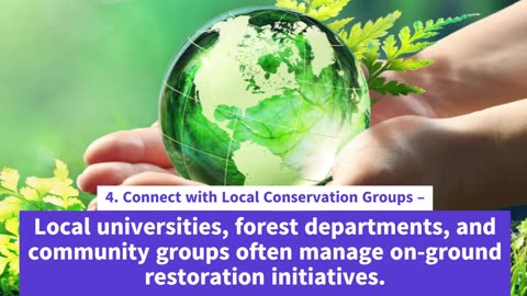 How to Find Habitat and Ecosystem Restoration