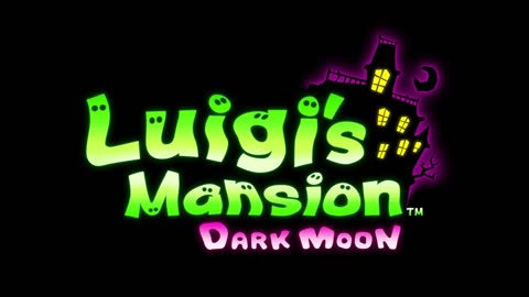 Pause Menu Luigi's Mansion Dark Moon Music Extended HD