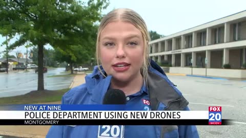 Montgomery Police drones take flight, boosting safety and arrests